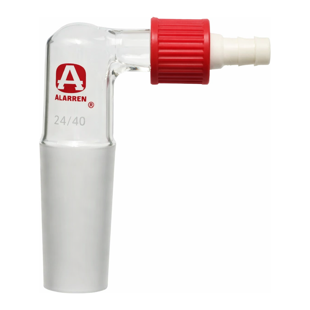 Merck Aldrich vacuum adapter with SafetyBarb hose connector