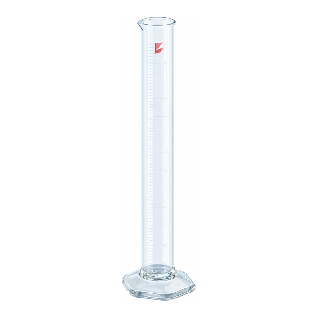 Merck Aldrich Essentials graduated cylinder, class B, meets ASTM E 1272