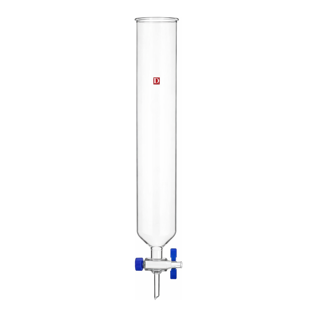 Merck Synthware chromatography column with PTFE stopcock
