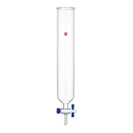 Merck Synthware chromatography column with PTFE stopcock
