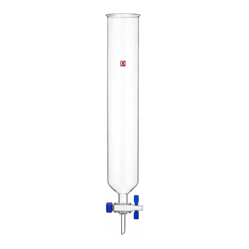 Merck Synthware chromatography column with PTFE stopcock