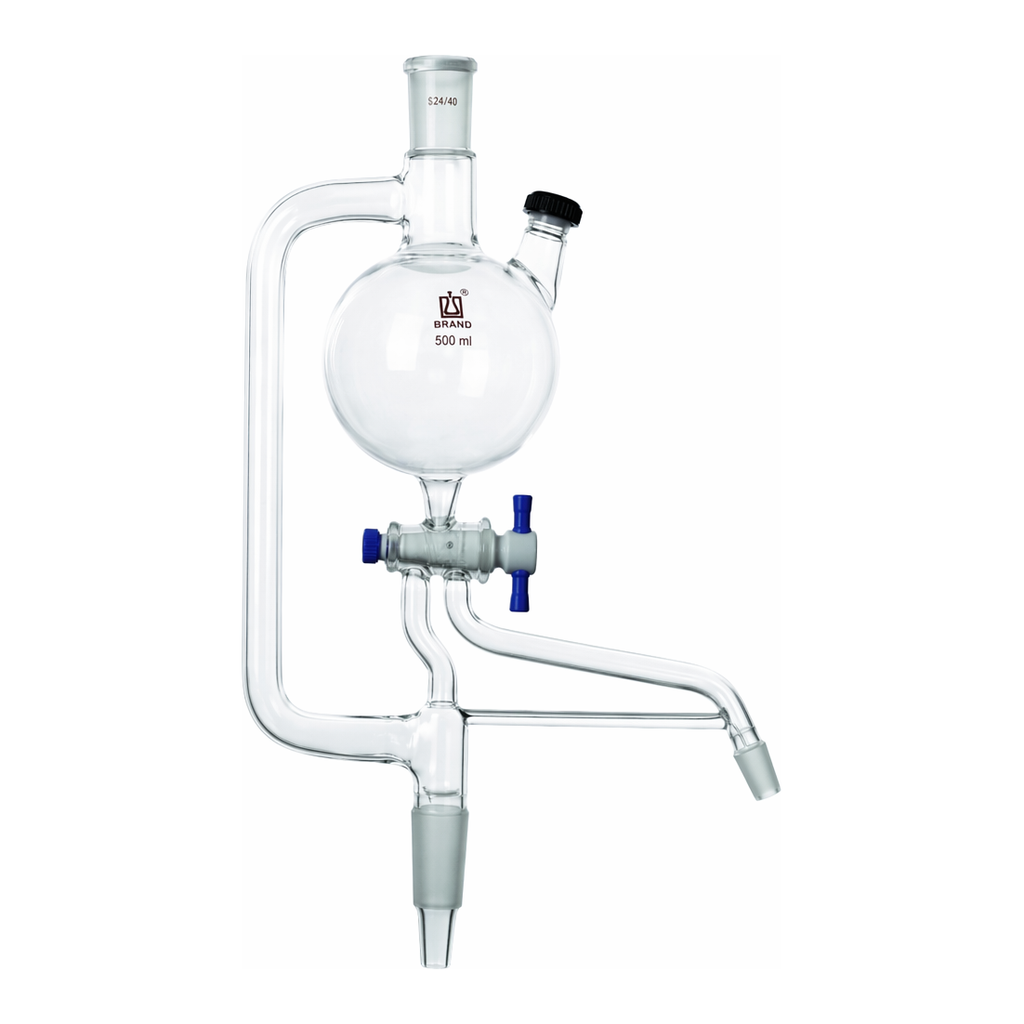 Merck Synthware solvent still head
