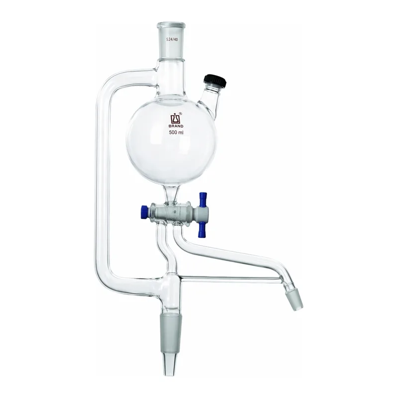 Merck Synthware solvent still head