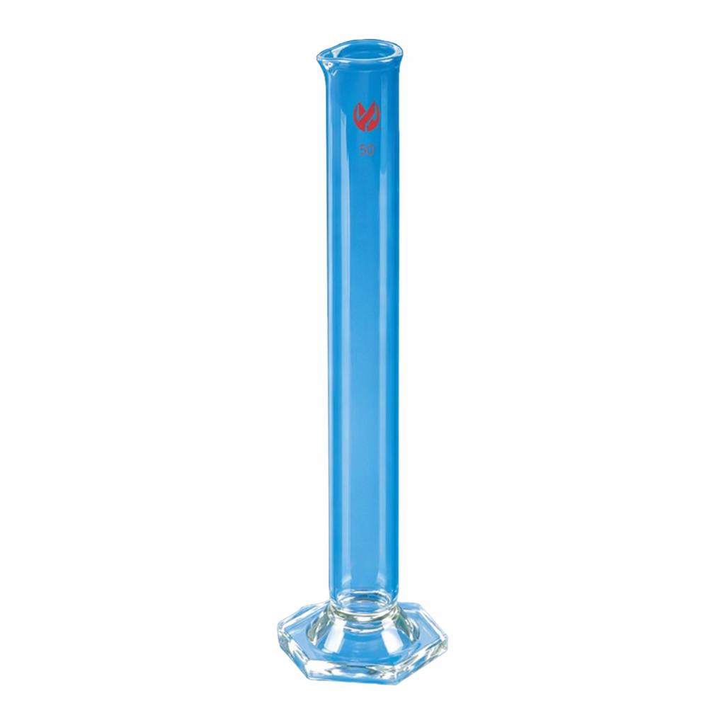 Merck Aldrich Essentials graduated cylinder, class B, meets DIN ISO 4788