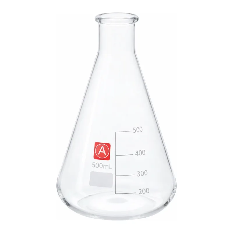 Merck Aldrich Essentials Erlenmeyer flask, narrow mouth