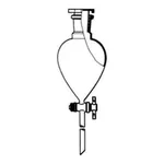 Merck Lenz Bistabil separating funnel