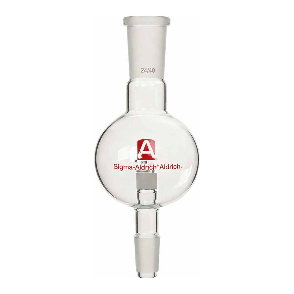 Merck Aldrich antisplash splash-guard adapter with return hole