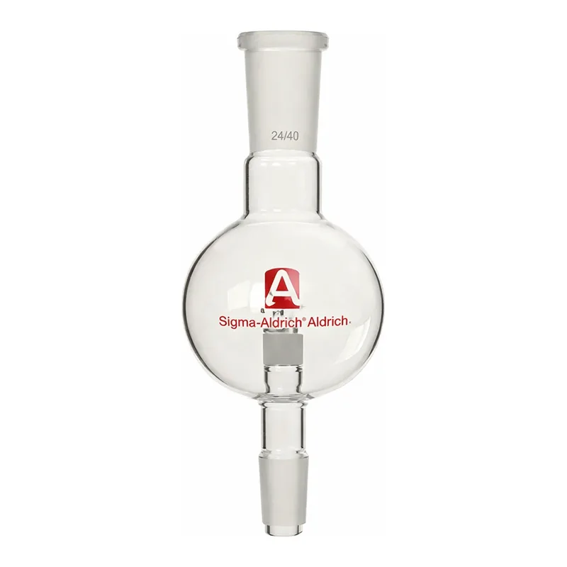 Merck Aldrich antisplash splash-guard adapter with return hole