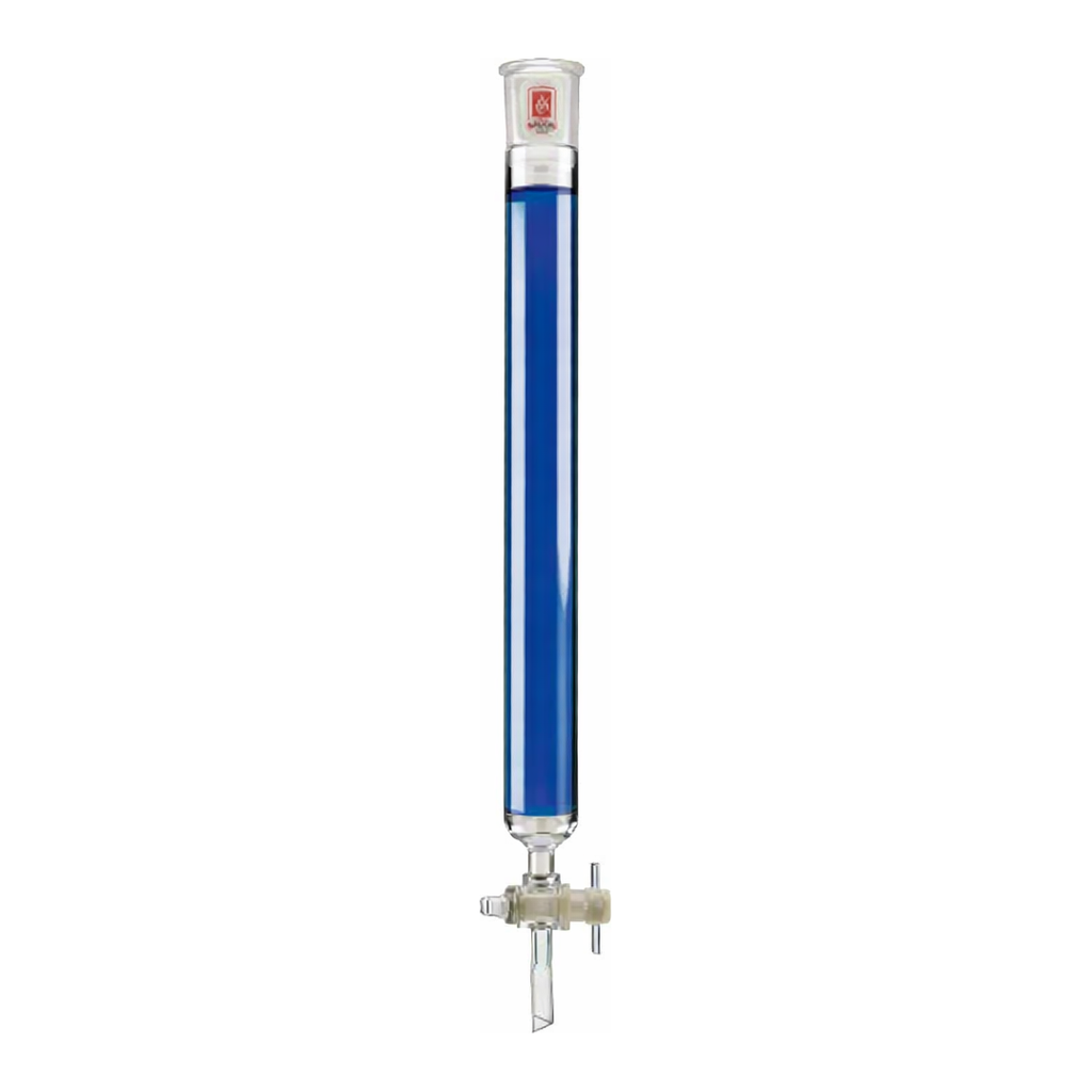 Merck Synthware chromatography column with PTFE stopcock