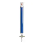 Merck Synthware chromatography column with PTFE stopcock