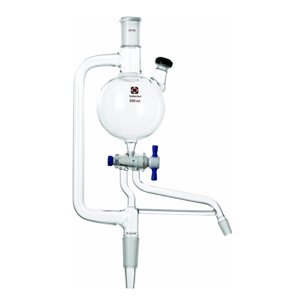 Merck Synthware solvent still head