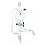 Merck Synthware solvent still head
