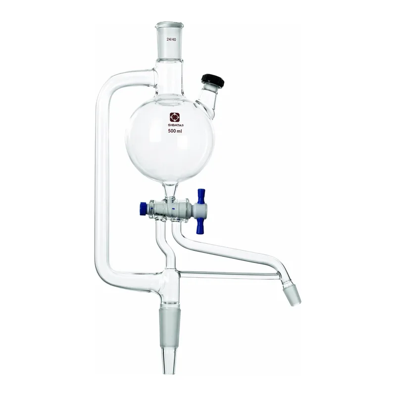 Merck Synthware solvent still head