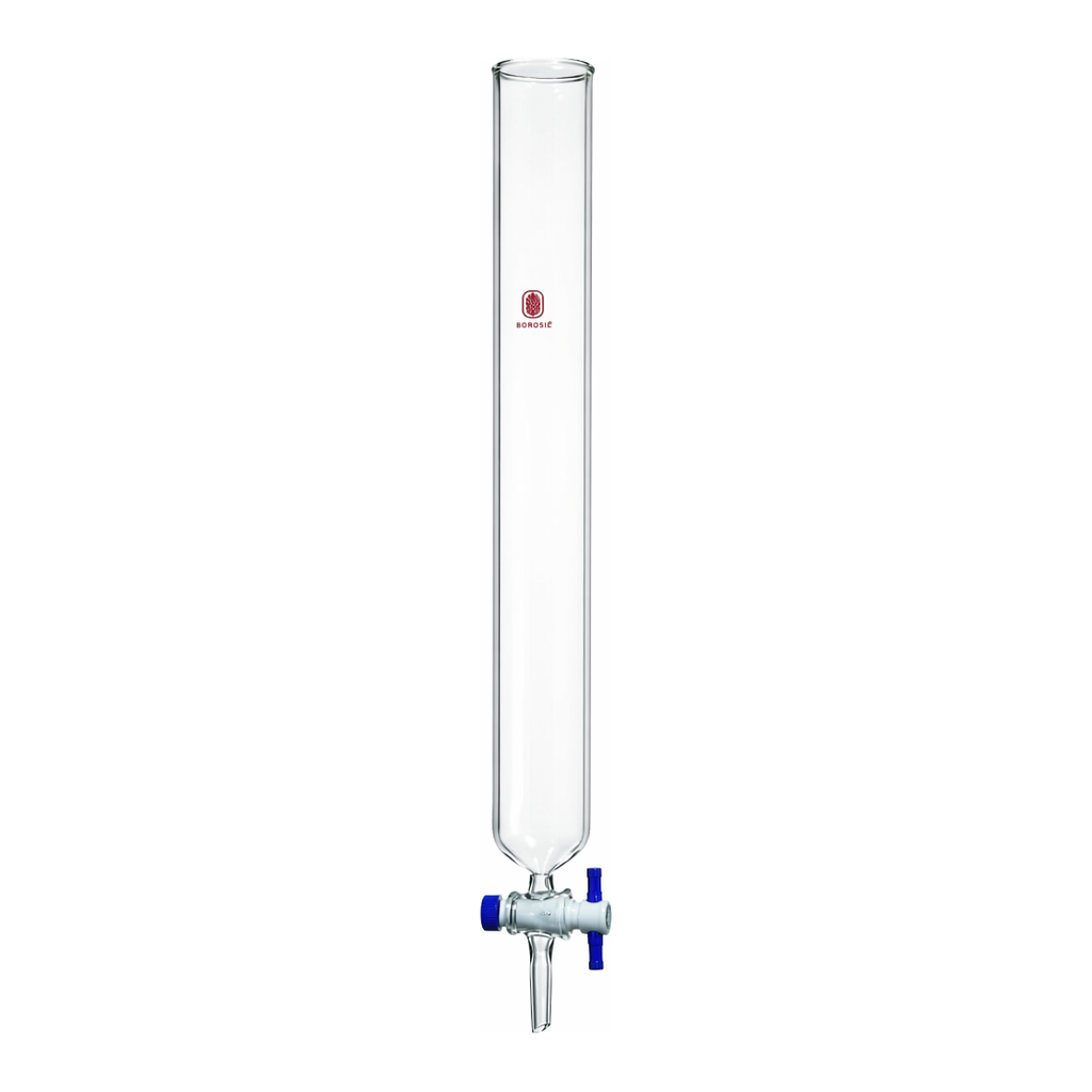 Merck Synthware chromatography column with PTFE stopcock