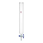 Merck Synthware chromatography column with PTFE stopcock
