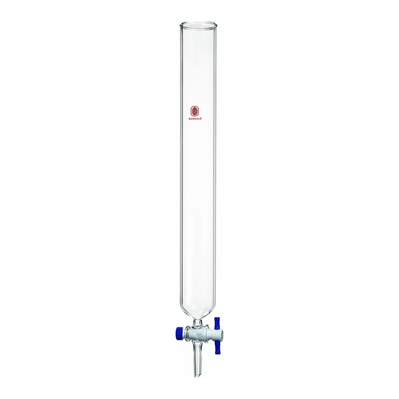 Merck Synthware chromatography column with PTFE stopcock