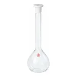Merck Aldrich Essentials volumetric flask, Class A, meets DIN ISO-1042