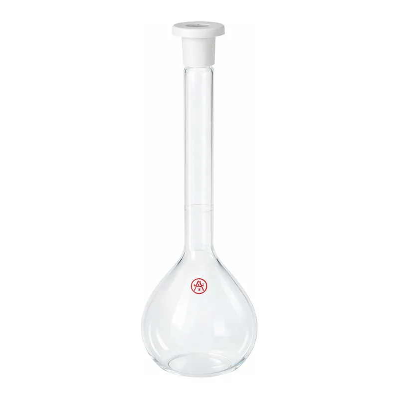 Merck Aldrich Essentials volumetric flask, Class A, meets DIN ISO-1042