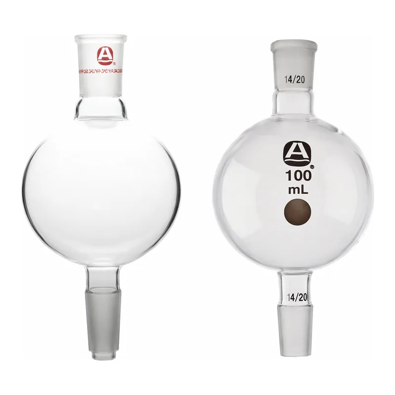 Merck Single-bulb ball-tube