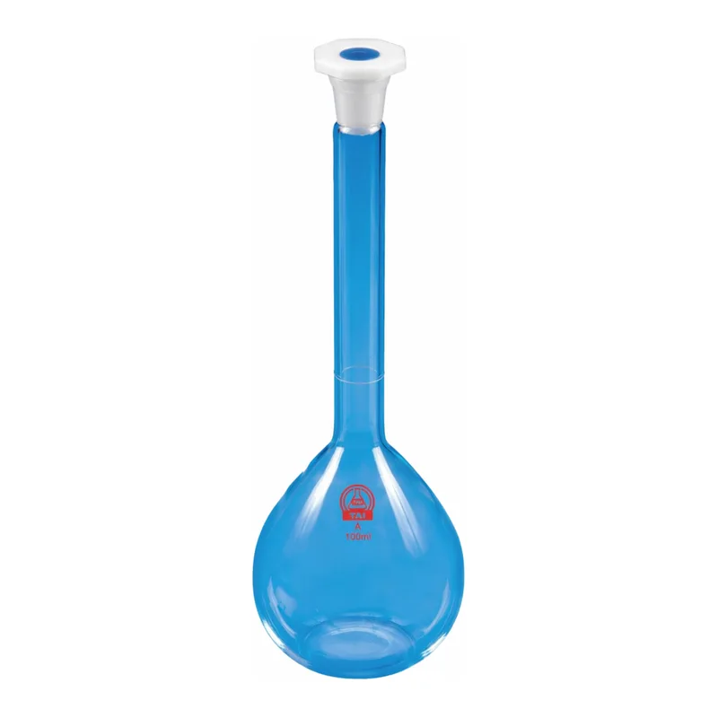 Merck Aldrich Essentials volumetric flask, class A, meets ASTM E288