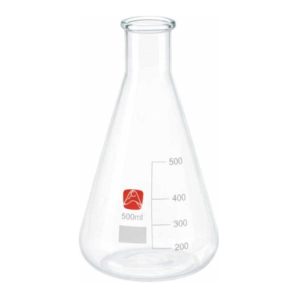 Merck Aldrich Essentials Erlenmeyer flask, narrow mouth