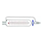 Merck Synthware pressure equalizing addition funnel