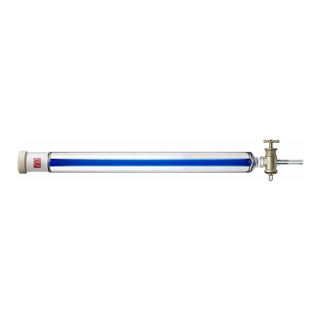 Merck Synthware chromatography column with PTFE stopcock and coarse fritted disc