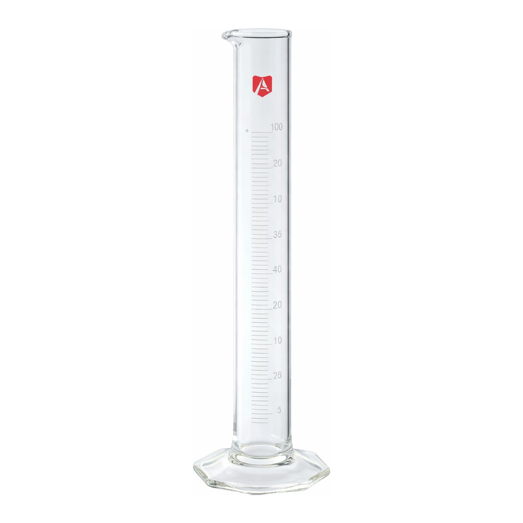 Merck Aldrich Essentials graduated cylinder, class B, meets DIN ISO 4788