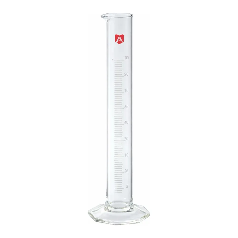 Merck Aldrich Essentials graduated cylinder, class B, meets DIN ISO 4788