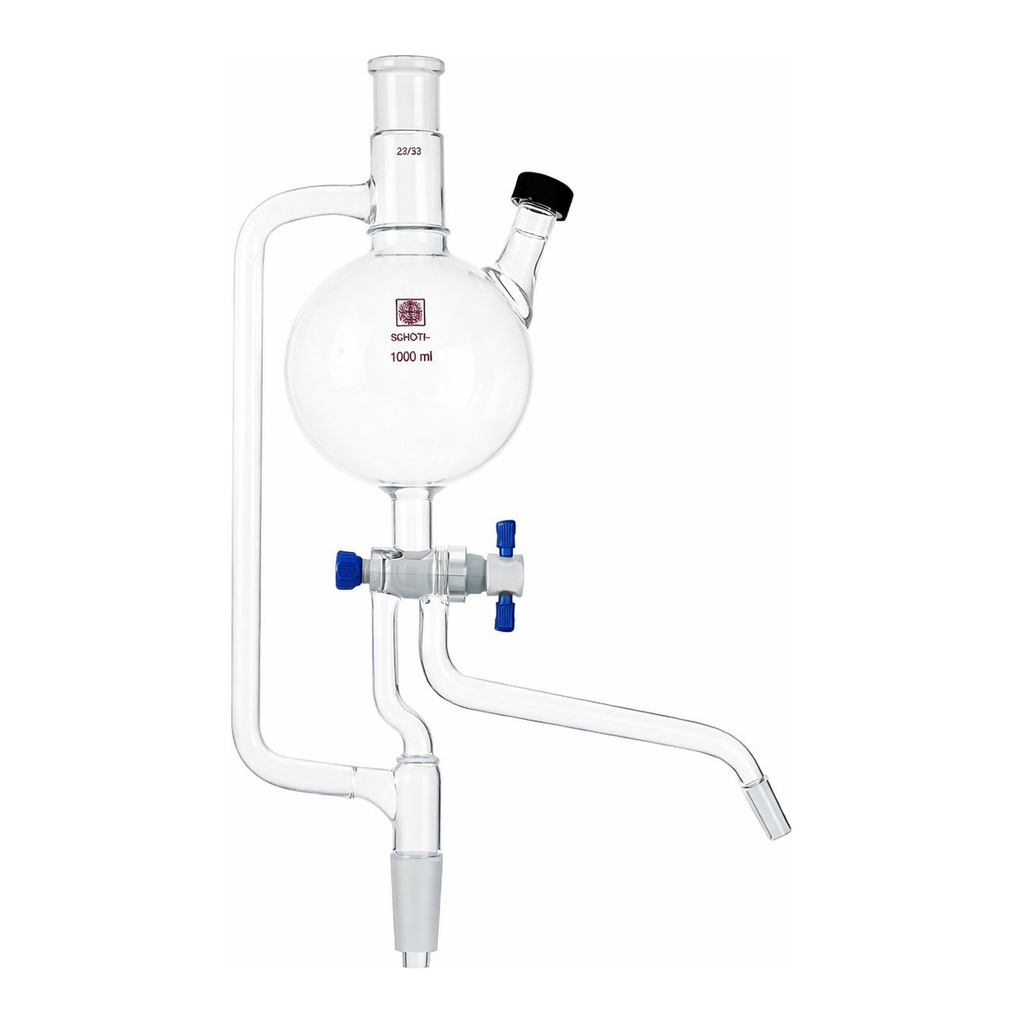 Merck Synthware solvent still head