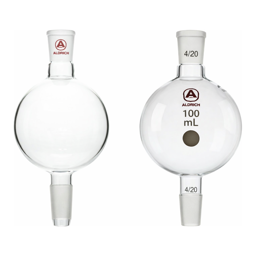 Merck Single-bulb ball-tube