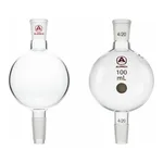 Merck Single-bulb ball-tube