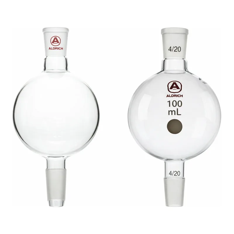 Merck Single-bulb ball-tube