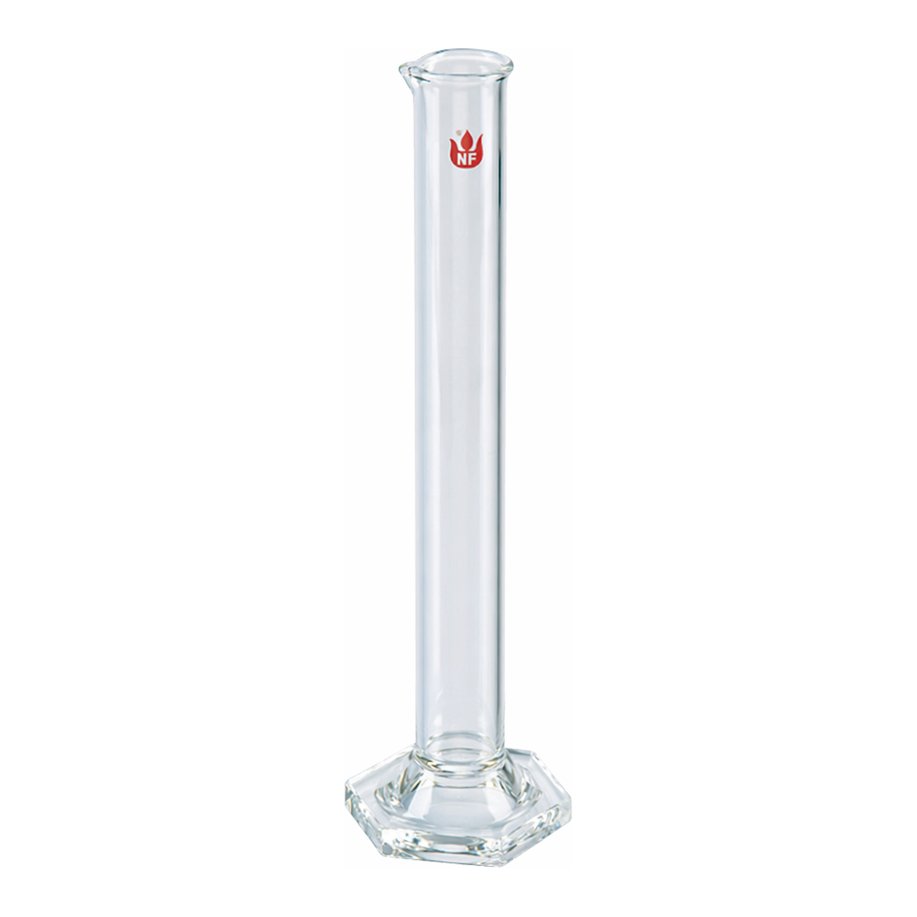 Merck Aldrich Essentials graduated cylinder, class B, meets ASTM E 1272