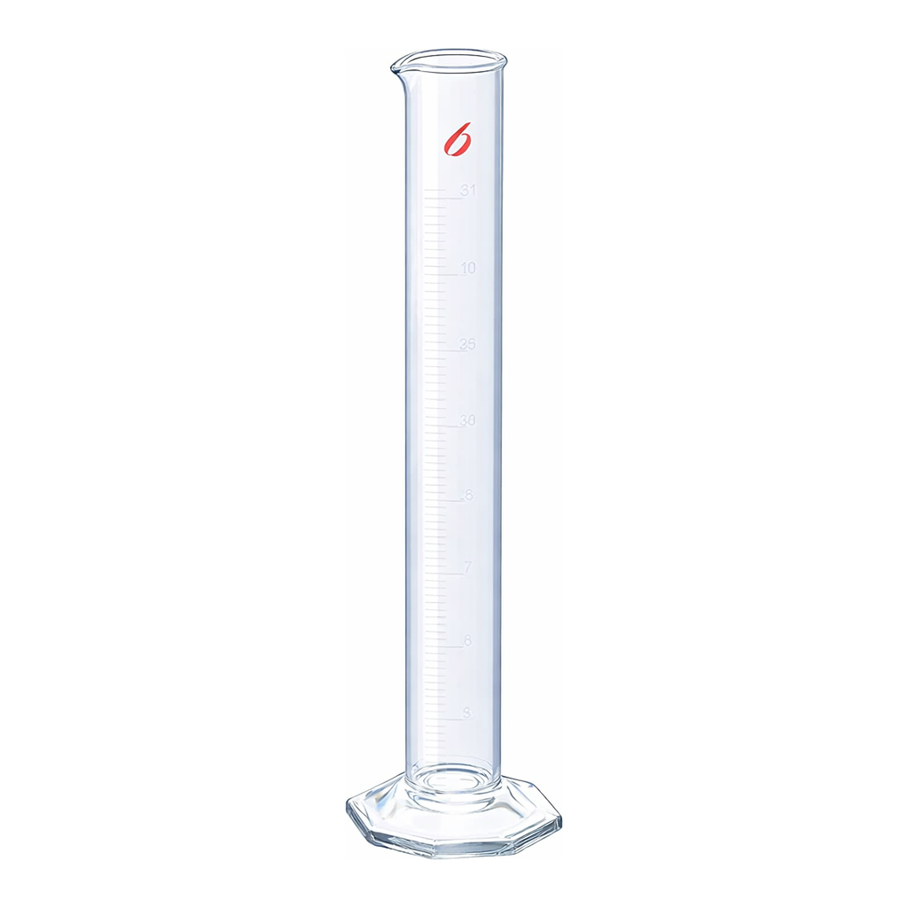 Merck Aldrich Essentials graduated cylinder, class B, meets DIN ISO 4788