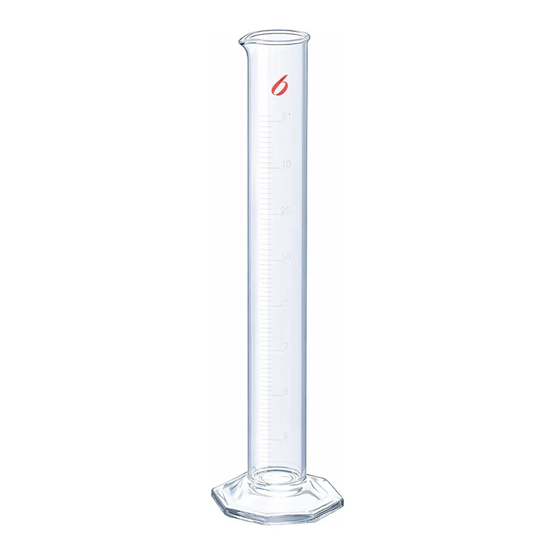Merck Aldrich Essentials graduated cylinder, class B, meets DIN ISO 4788