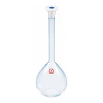 Merck Aldrich Essentials volumetric flask, Class B, meets DIN ISO-1042