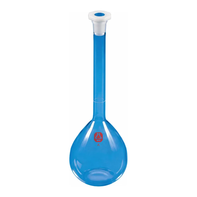 Merck Aldrich Essentials volumetric flask, class B, meets ASTM E288