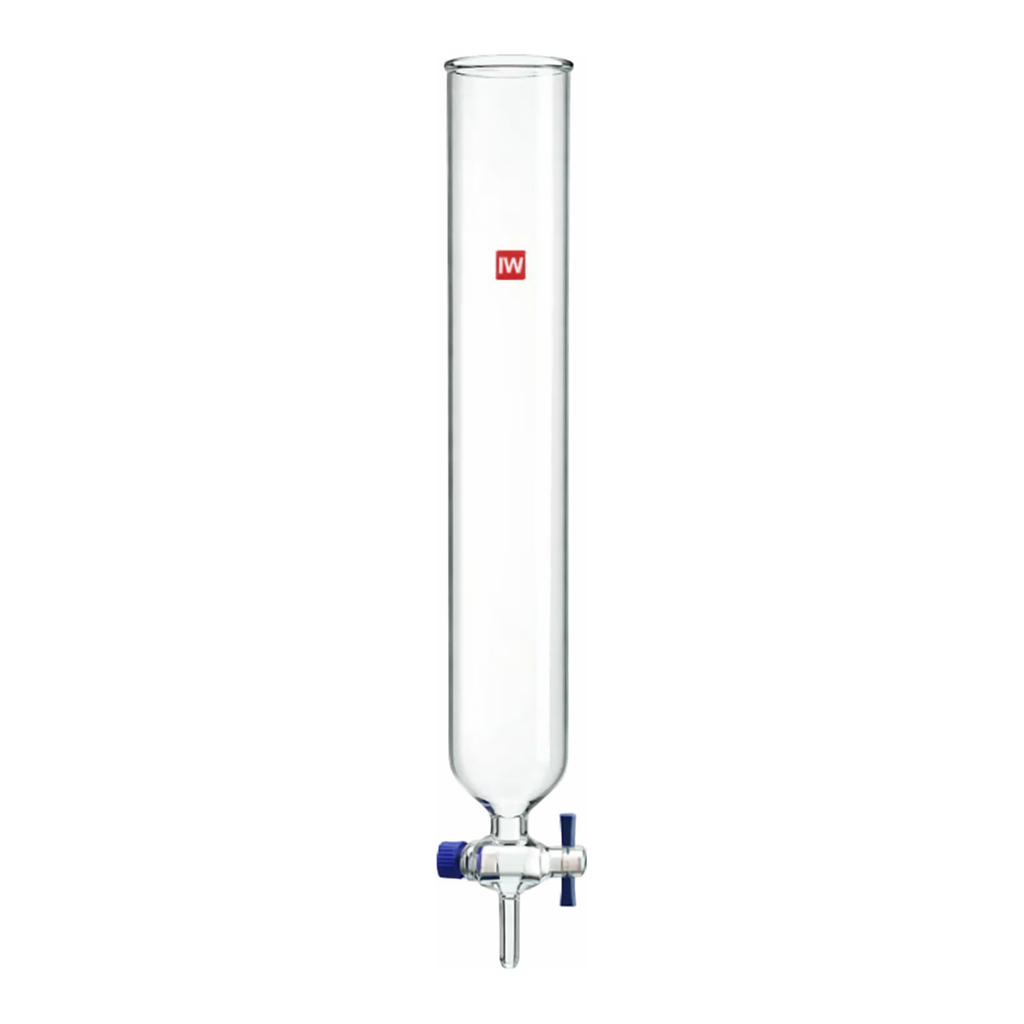 Merck Synthware chromatography column with PTFE stopcock