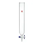 Merck Synthware chromatography column with PTFE stopcock
