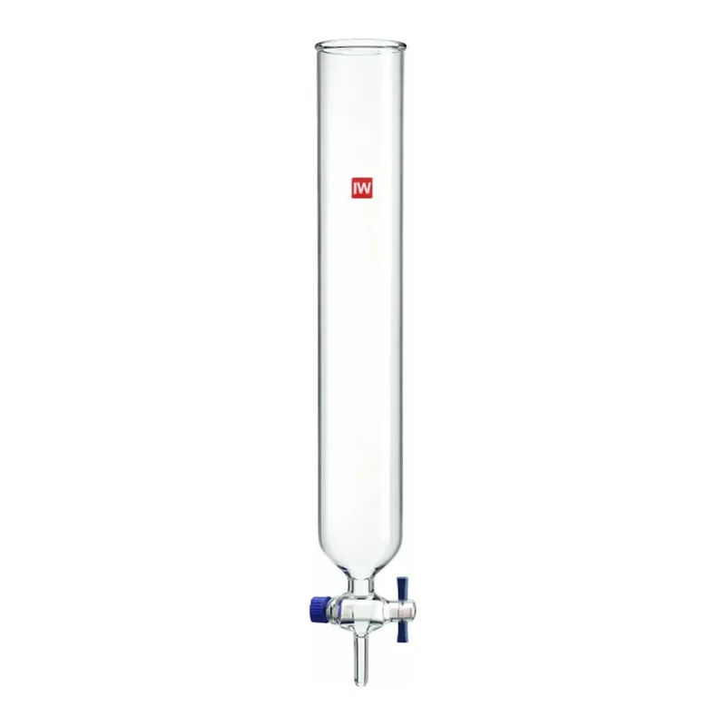 Merck Synthware chromatography column with PTFE stopcock