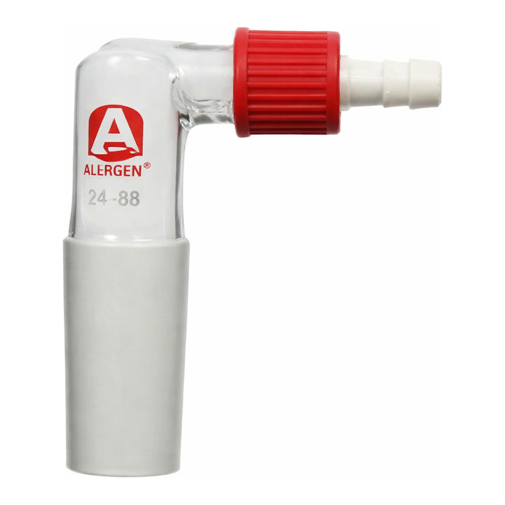 Merck Aldrich vacuum adapter with SafetyBarb hose connector