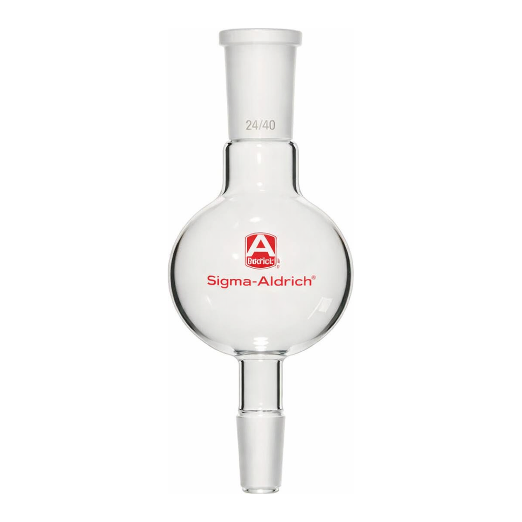 Merck Aldrich antisplash splash-guard adapter with return hole