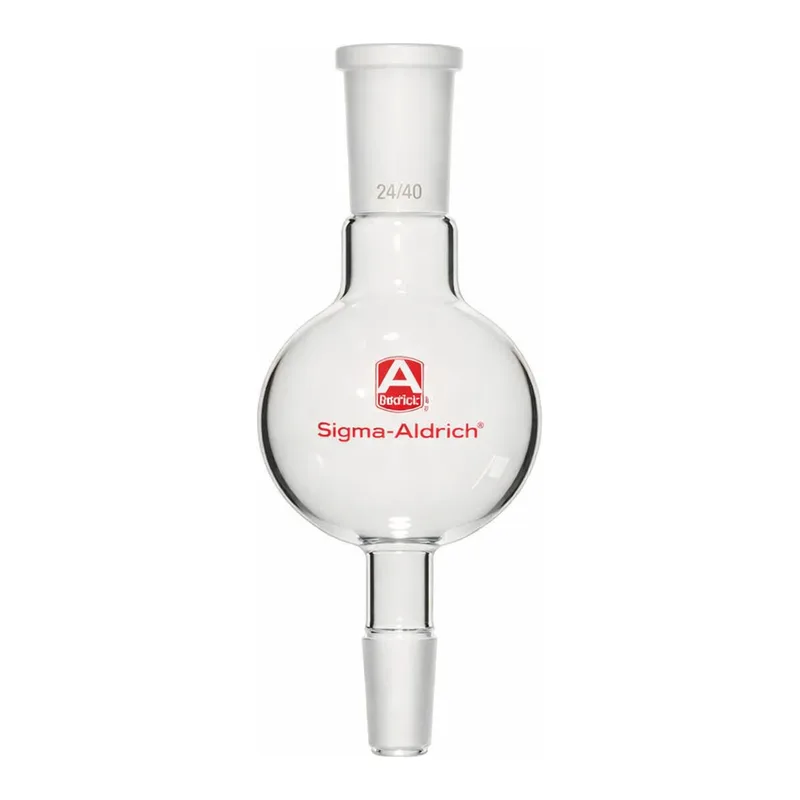 Merck Aldrich antisplash splash-guard adapter with return hole