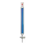 Merck Synthware chromatography column with PTFE stopcock