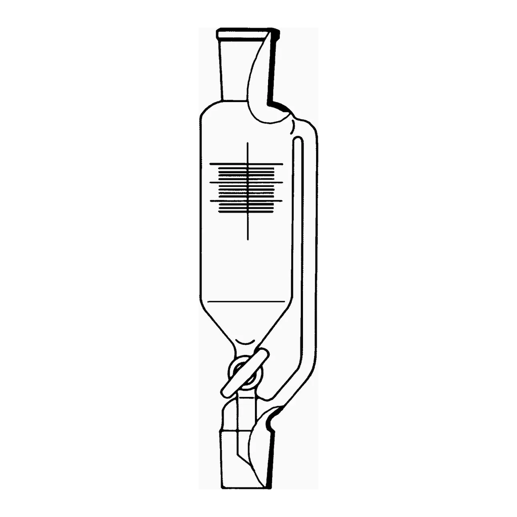 Merck Lenz dropping funnel with pressure equalizing arm