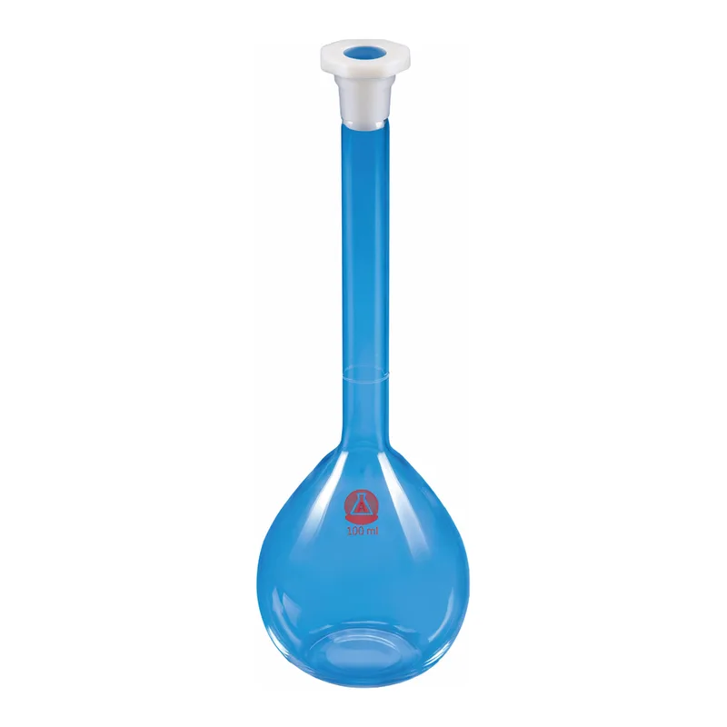 Merck Aldrich Essentials volumetric flask, Class A, meets DIN ISO-1042