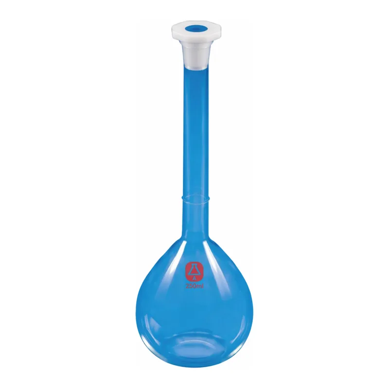 Merck Aldrich Essentials volumetric flask, Class B, meets DIN ISO-1042