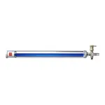 Merck Synthware chromatography column with PTFE stopcock and coarse fritted disc
