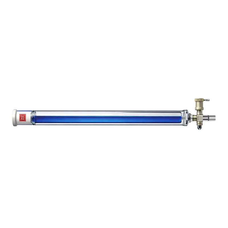 Merck Synthware chromatography column with PTFE stopcock and coarse fritted disc